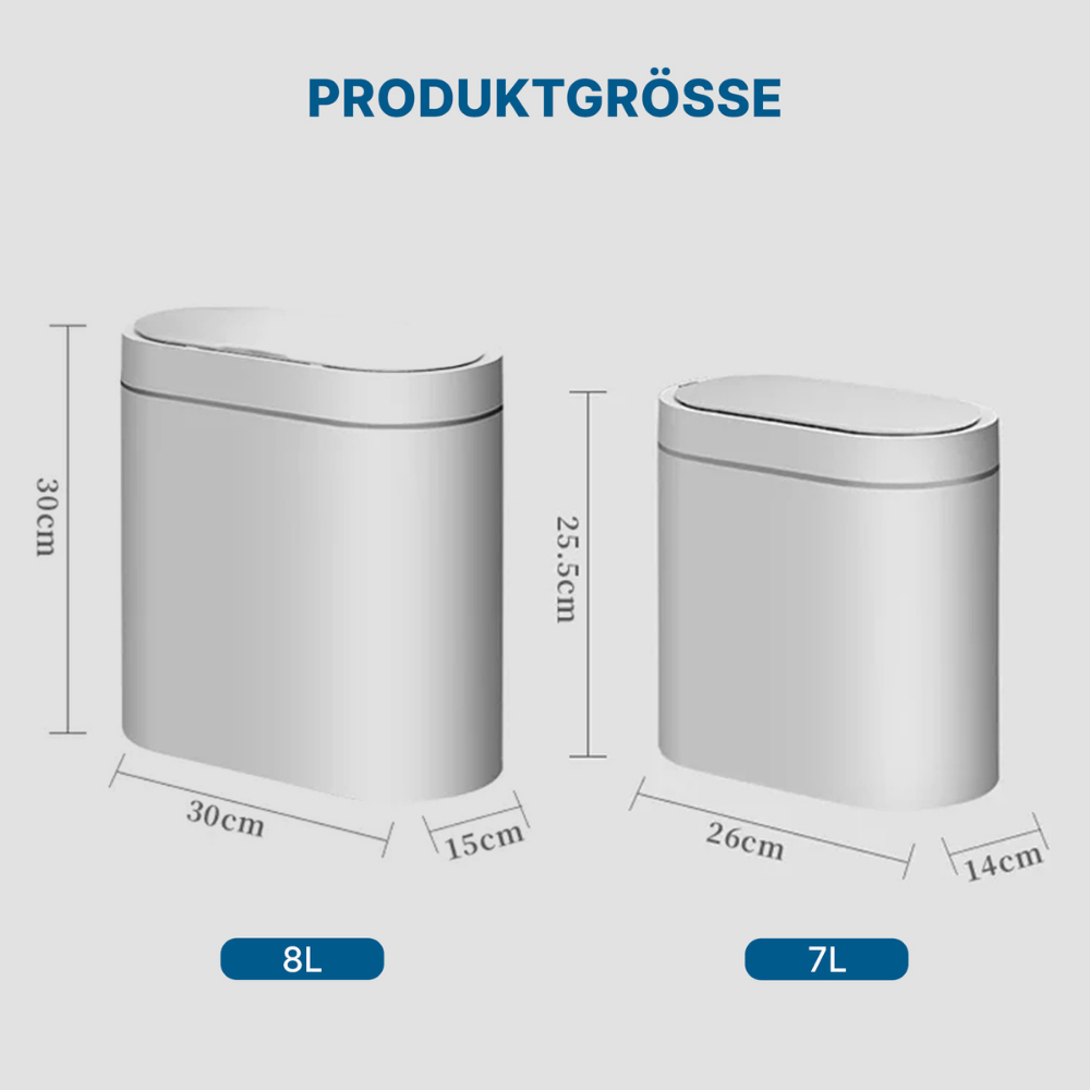 TOUCHLESS-SMART-WASTE™ - Hygienic trash can