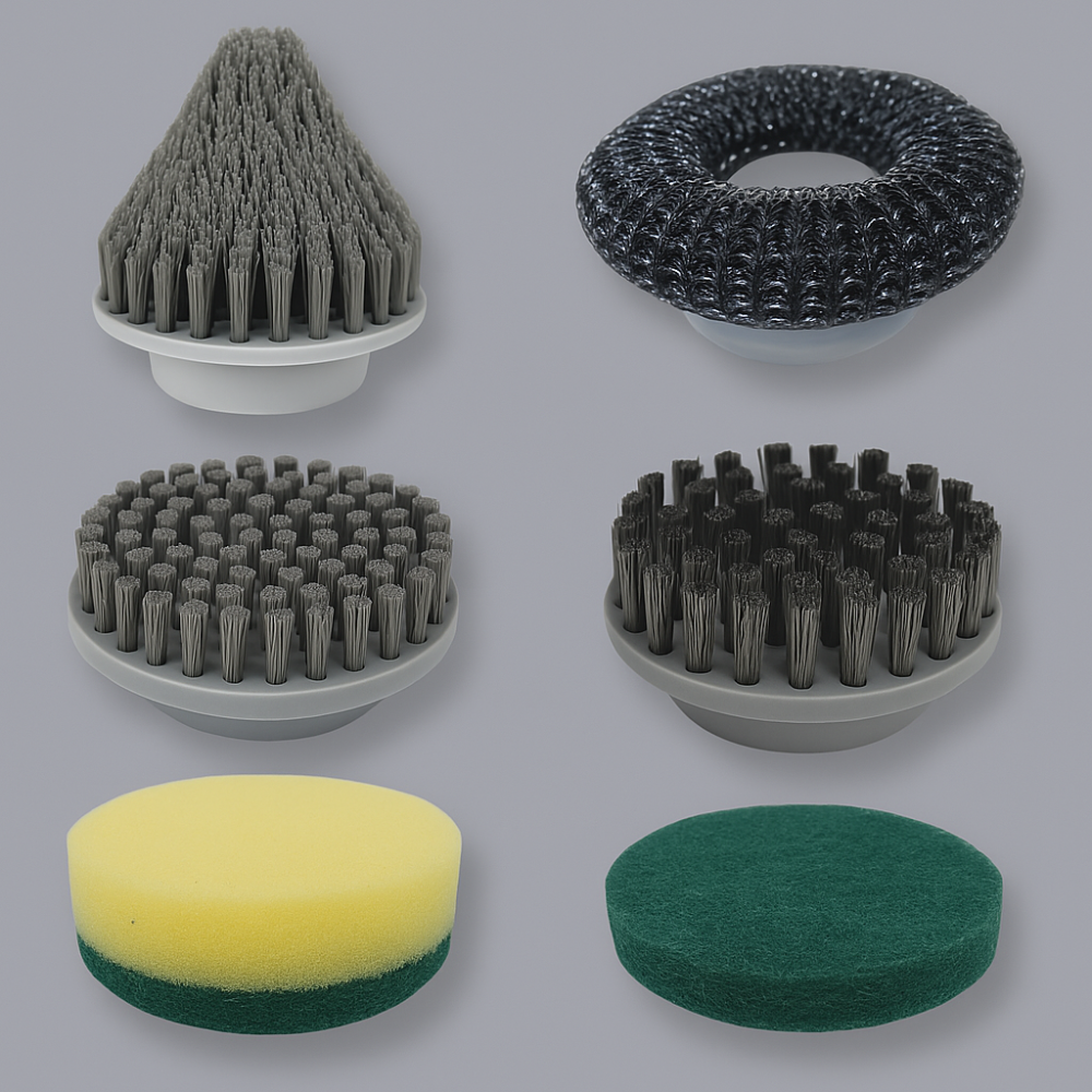 REPLACEMENT ATTACHMENTS for the POWER-BRUSH™