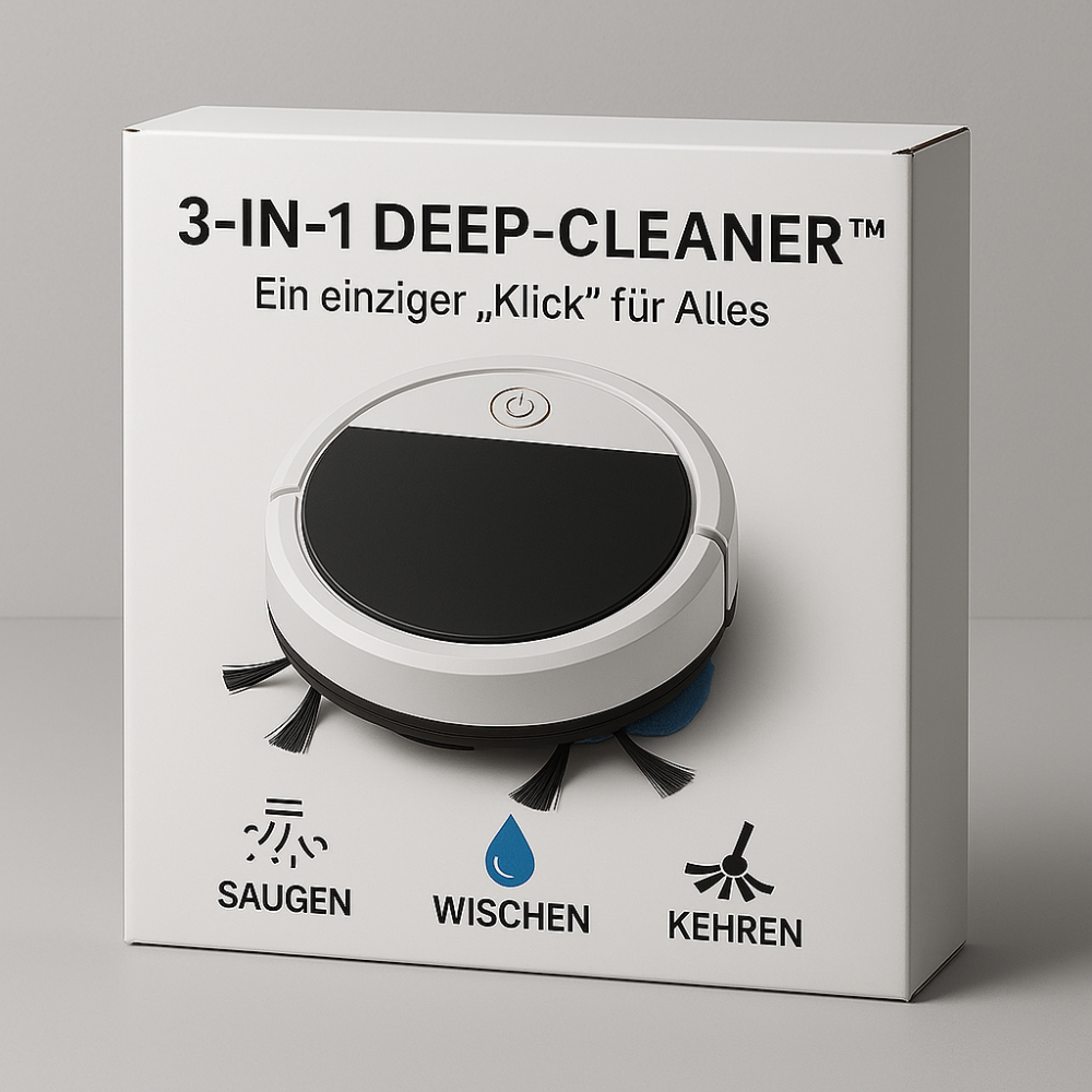 3-IN-1 DEEP-CLEANER™