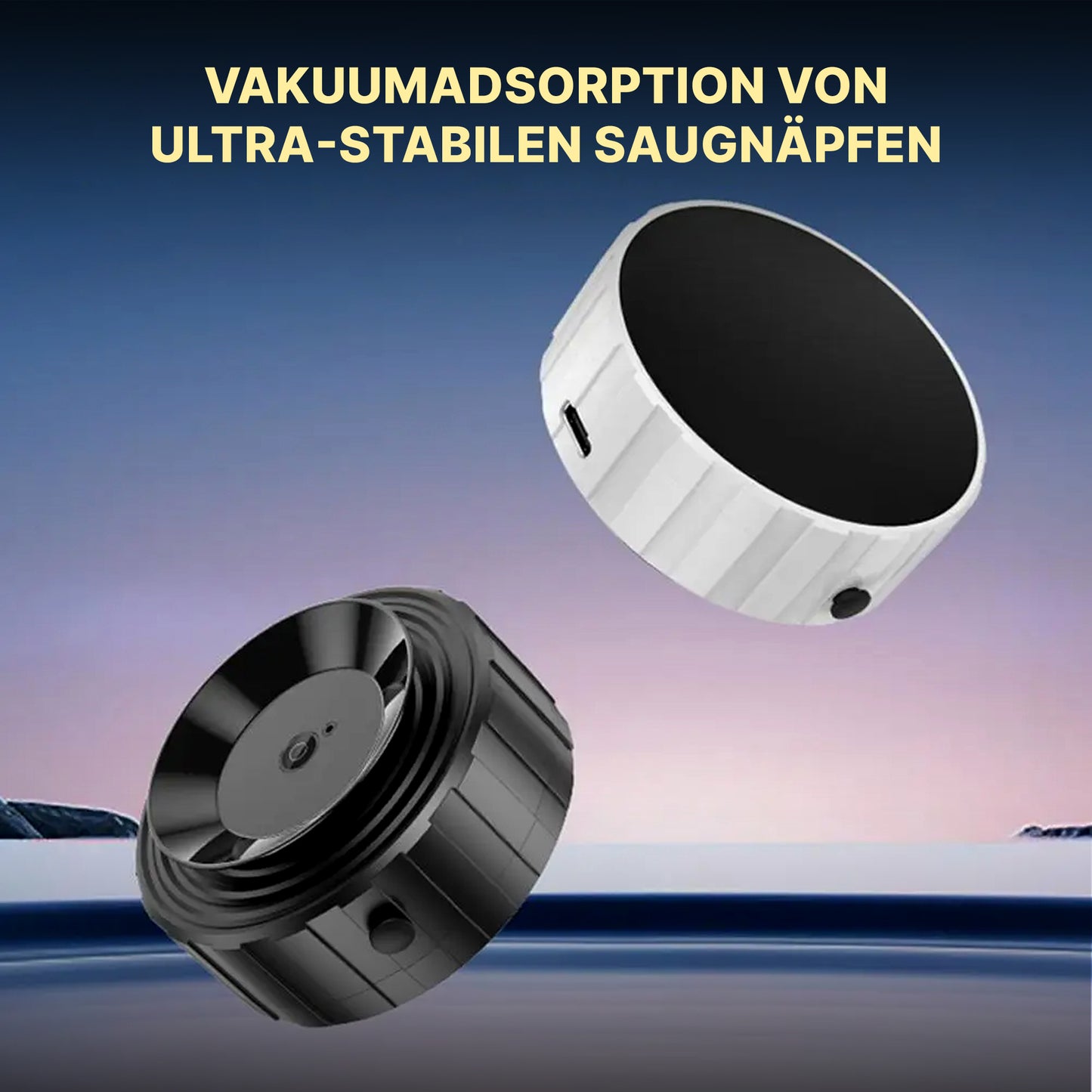 MAG-GRIP-360™ - The ultra-strong mobile phone holder