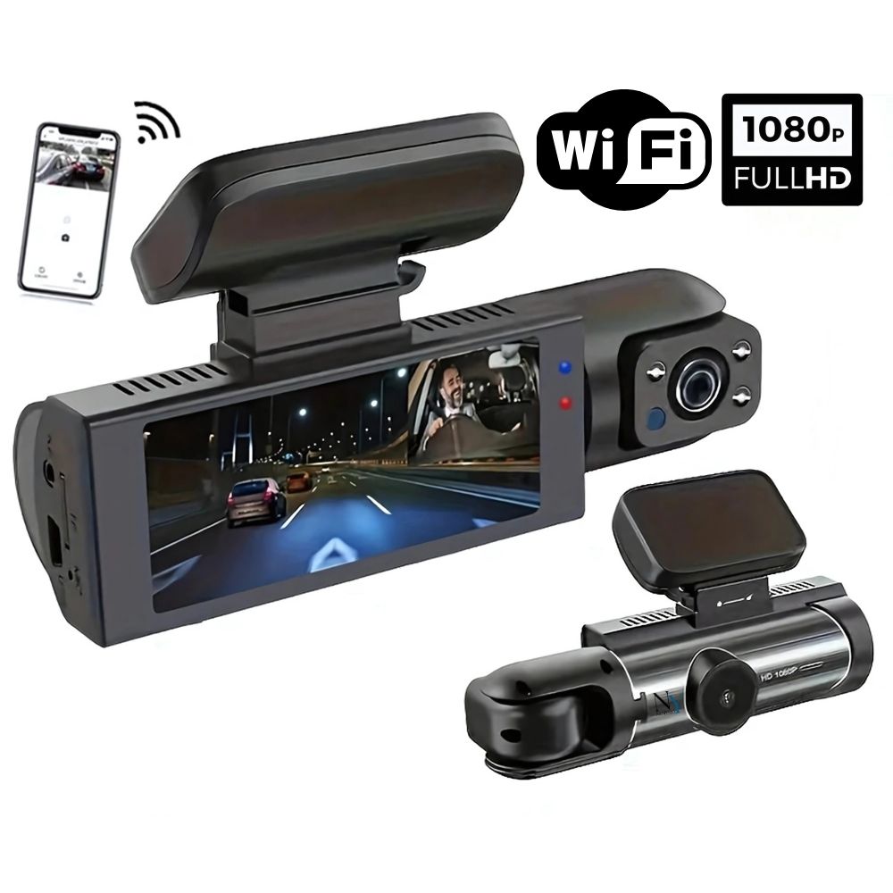 NORSKY-CAM-PRO™ - Die 310° Dashcam