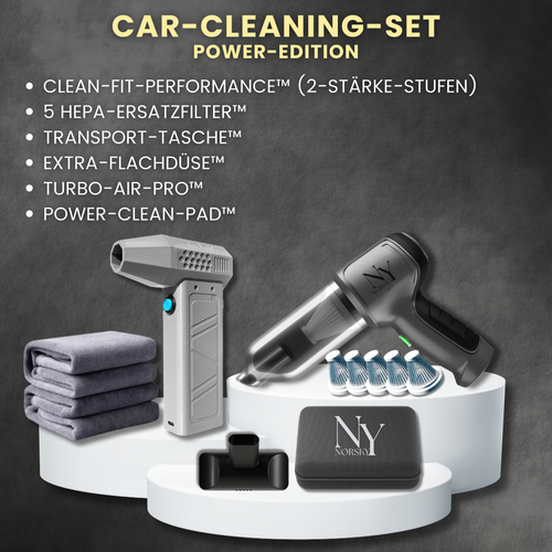 NORSKY™ - CAR-CLEANING-SET