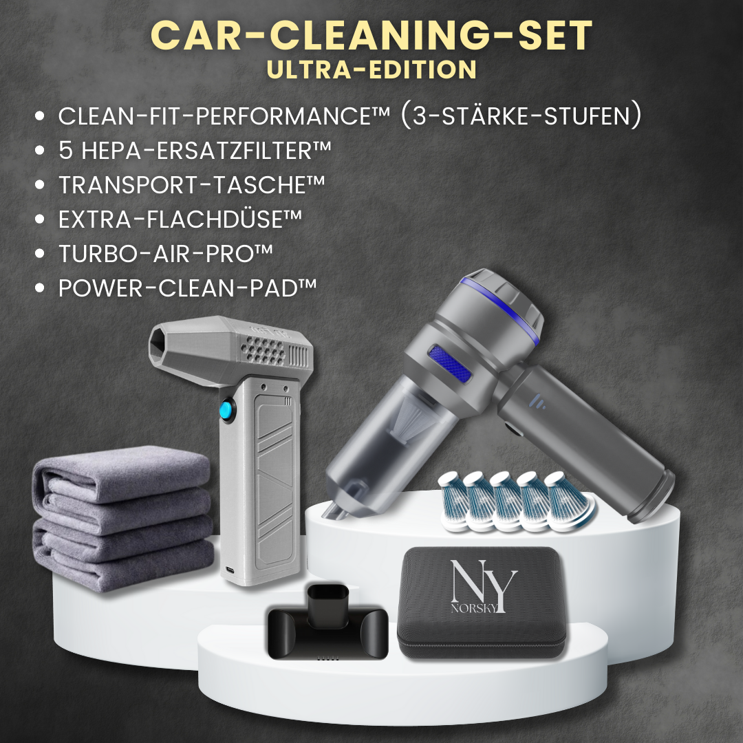 NORSKY™ - CAR-CLEANING-SET