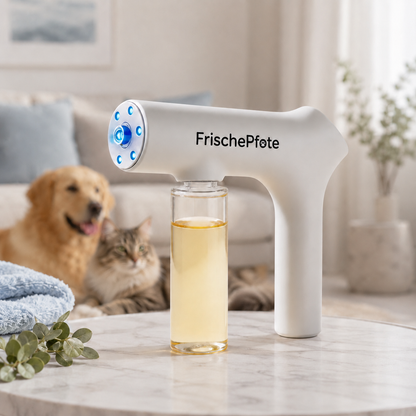 FrischePfote™ - Geruchsneutralisierer für Tierhaushalte