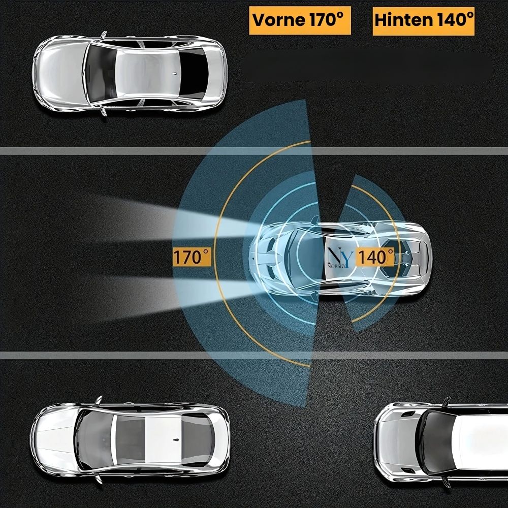 NORSKY-CAM-PRO™ - Die 310° Dashcam