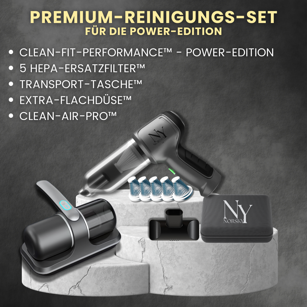 NORSKY™ - PREMIUM-REINIGUNGS-SET