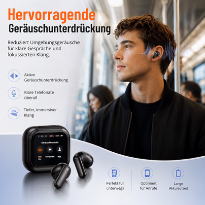 LINGO-BUDS™ – Echtzeit-Übersetzer-Kopfhörer