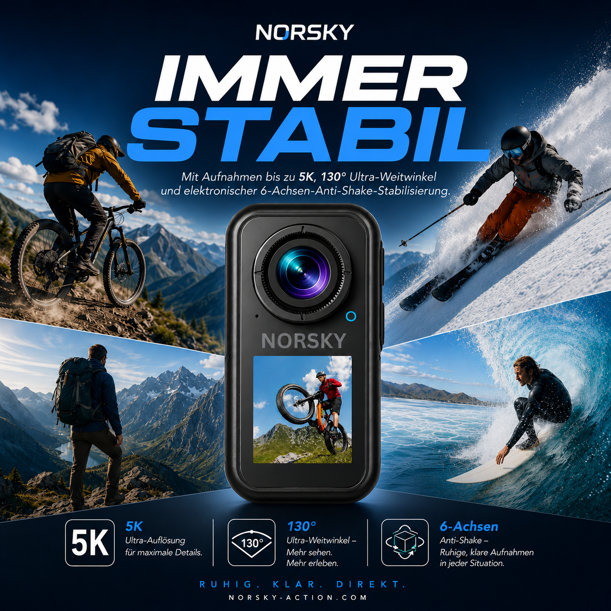 NEXO-CAM™ 2.0 - Das Original
