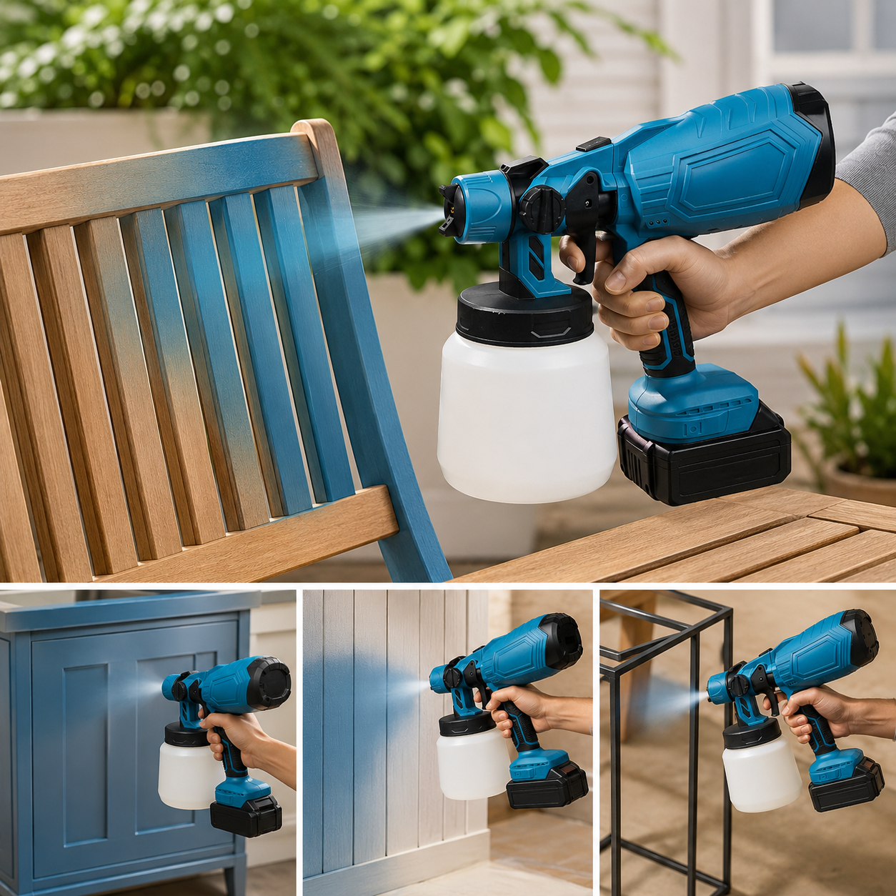 POWER-SPRAY™ – Farbsprüher