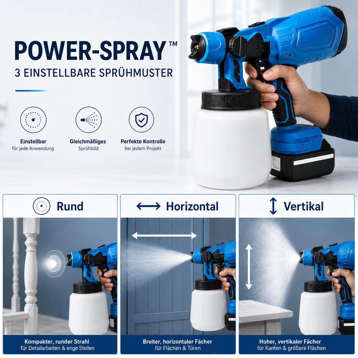 POWER-SPRAY™ – Farbsprüher