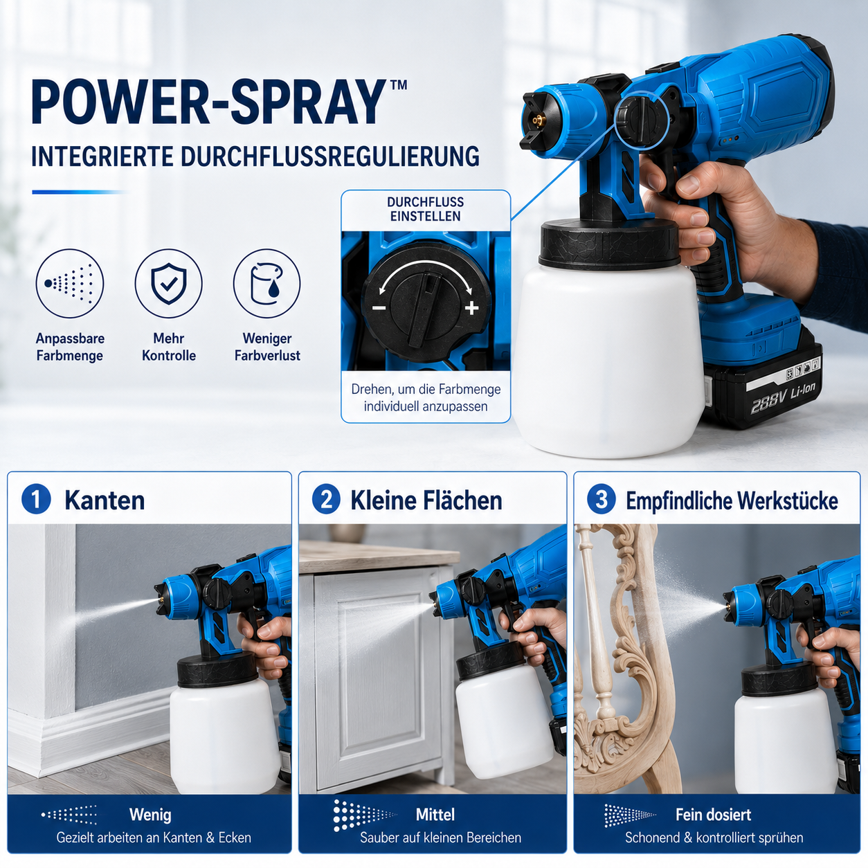 POWER-SPRAY™ – Farbsprüher