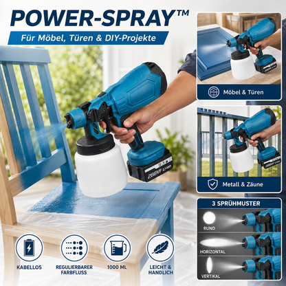 POWER-SPRAY™ – Farbsprüher