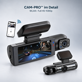 CAM-PRO™ - 310°-Dashcam