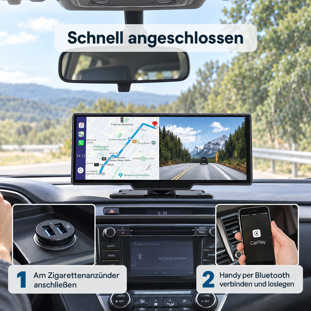 Einrichten und verbinden
