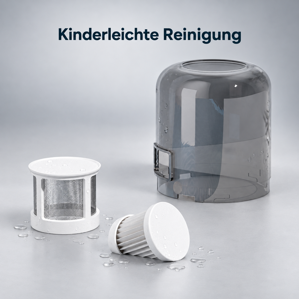 Leichte Reinigung