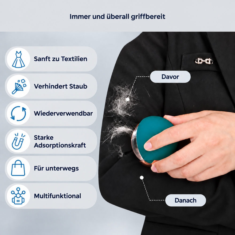 Einfache und schnelle Reinigung