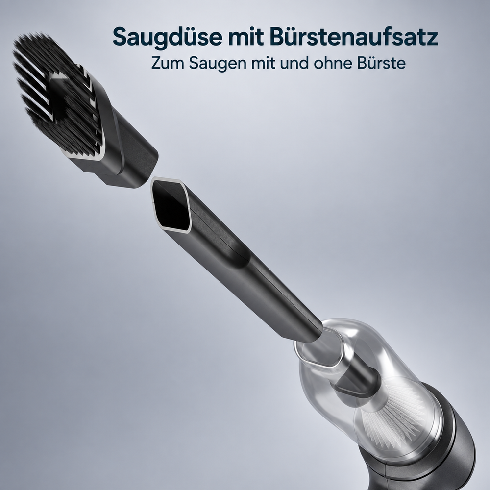 Kabellos und griffbereit