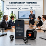 LINGO-BUDS™ – Echtzeit-Übersetzer-Kopfhörer