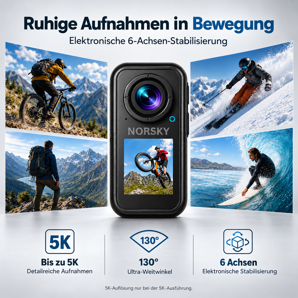 Wähle Deine Auflösung