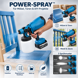 POWER-SPRAY™ – Farbsprüher