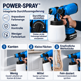 POWER-SPRAY™ – Farbsprüher