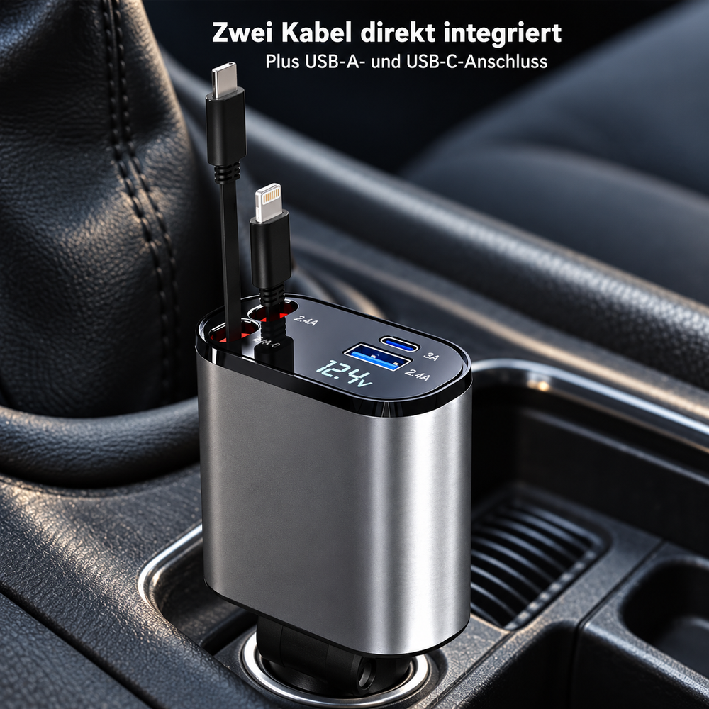 TURBO-SPEED-CHARGER™ - Das Original