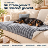 PFOTENWOLKE™ – PREMIUM-SOFA-DECKE