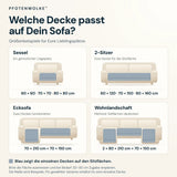 PFOTENWOLKE™ – PREMIUM-SOFA-DECKE