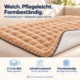 PFOTENWOLKE™ – PREMIUM-SOFA-DECKE