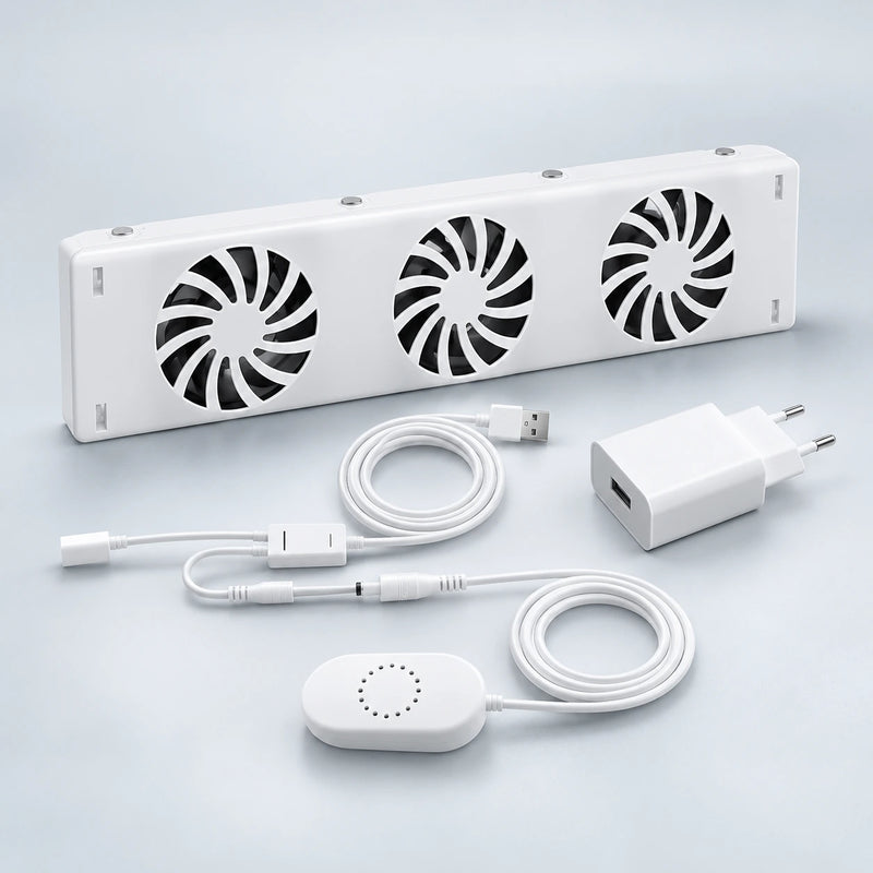 HEAT-FLOW™ – Heizkörperventilator