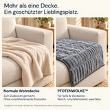 PFOTENWOLKE™ – PREMIUM-SOFA-DECKE