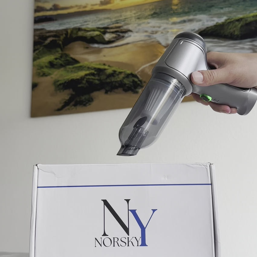 Mini-Handstaubsauger Norsky *NEU inkl. Versand* in Kiel - Gaarden, Haushaltskleingeräte gebraucht kaufen