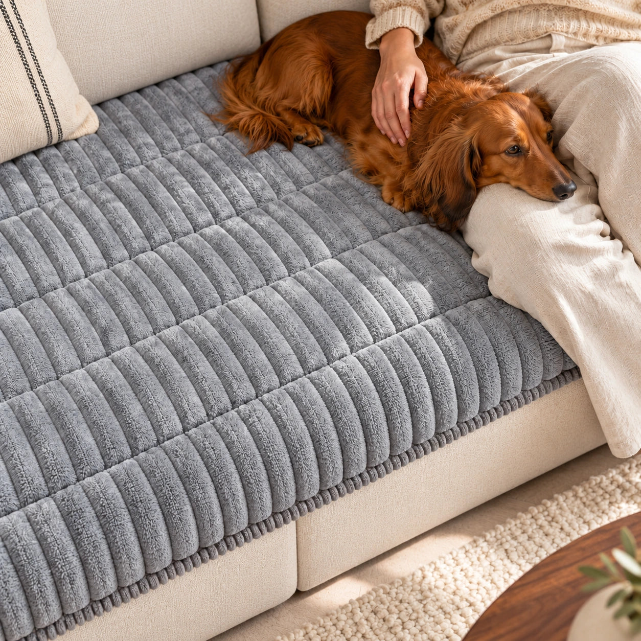 PFOTENWOLKE™ – PREMIUM-SOFA-DECKE